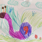 Улитка Жанна, Ясмина Маннанова, 5 лет