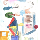 Рисунок "Мама всегда с нами" на конкурс "Конкурс детского рисунка "Моя семья 2017""