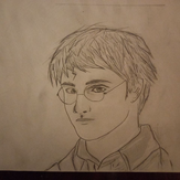 Рисунок "Гарри Поттер"
