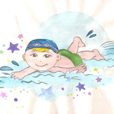Рисунок "Скоро лето" на конкурс "Конкурс детского рисунка “Спорт в нашей жизни”"