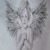 Рисунок "Ангелы- наши хранители" на конкурс "Конкурс творческого рисунка “Свободная тема-2021”"