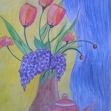 Рисунок "Букет цветов"