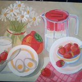 Рисунок "Мой завтрак" на конкурс "Конкурс творческого рисунка “Свободная тема-2020”"