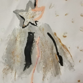 Рисунок "Балет" на конкурс "Конкурс творческого рисунка “Свободная тема-2021”"