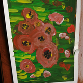 Рисунок "Поле цветов" на конкурс "Конкурс творческого рисунка “Свободная тема-2022”"