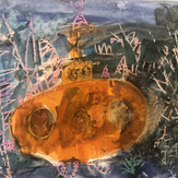 Рисунок "Подводный мир" на конкурс "Конкурс творческого рисунка “Свободная тема-2020”"