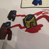 Рисунок "Не вкусный кетчуп" на конкурс "Конкурс детского рисунка "Миры компьютерных игр""