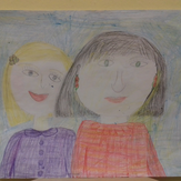 Рисунок "Сон в летнюю ночь - мы с мамой собираемся в цирк" на конкурс "Конкурс детского рисунка "Рисовашки - 1-4 серии""