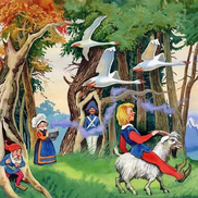 Конкурс детского рисунка "Сказки народов мира"
