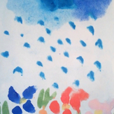 Рисунок "Летний дождь" на конкурс "Конкурс детского рисунка “Чудесное Лето - 2019”"