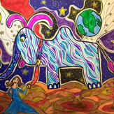 Рисунок "Волшебный сон" на конкурс "Второй конкурс детского рисунка по 3-й серии "Волшебные Сны""