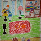 Рисунок "Я стану дизайнером" на конкурс "Конкурс детского рисунка “Когда я вырасту... 2018”"