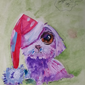 Новогодний щенок, Софья Губанова, 9 лет