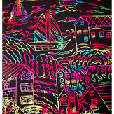 Рисунок "Бяла" на конкурс "Конкурс детского рисунка “Города - 2018” вместе с Erich Krause"
