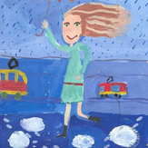 Рисунок "Дождь"