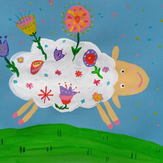 Рисунок "Весна в каждом из нас" на конкурс "Конкурс детского рисунка "Весеннее настроение - 2022""