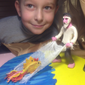Золотая рыбка, Макар Арнаутов, 6 лет