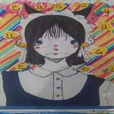 Рисунок "anime" на конкурс "Конкурс детского рисунка "Персонажи Аниме""