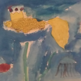 Рисунок "Золотые рыбки" на конкурс "Конкурс детского рисунка "Любимое животное - 2018""