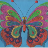 Рисунок "Бабочка Эвелинка"