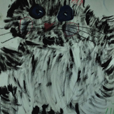 Рисунок "Кот обормот"