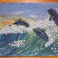 Мечтаю увидеть дельфинов в море, Анна Исаева, 6 лет