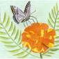 Разговор бабочки с цветком, Олеся Малёва, 10 лет