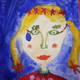 Рисунок "Девушка весна" на конкурс "Конкурс творческого рисунка “Свободная тема-2020”"