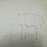 Рисунок "Слон"