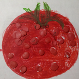 Рисунок "помидор"