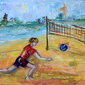 Пляжный волейбол, София Петрова, 15 лет