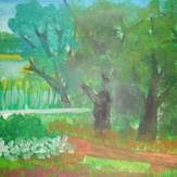 Рисунок "Весенний лес"