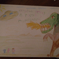 Кукутики в гостях у динозавра, Анна Стажарина, 6 лет