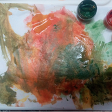 Рисунок "Летние ягоды" на конкурс "Второй конкурс детского рисунка по 3-й серии "Волшебные Сны""