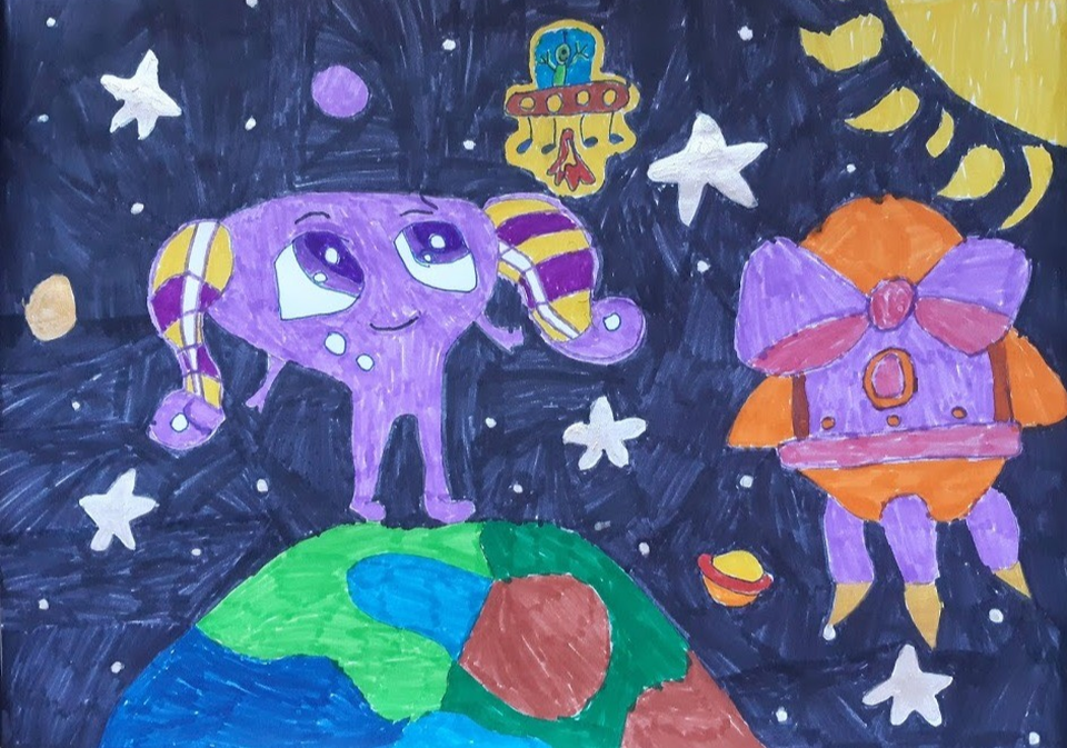 Дом на луне окружающий мир рисунок детский. Рисунок на тему космос. Конкурс рисунков космос. Детские рисунки на тему космос. Космический рисунок для детей.