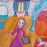 Рисунок "Я дизайнер" на конкурс "Конкурс детского рисунка “Когда я вырасту... 2018”"