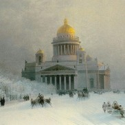 Зимние пейзажи великого мариниста И.К. Айвазовского