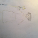 Рисунок "Император Биби" на конкурс "Конкурс рисунка по игре Brawl Stars - “Биби и Беа: Герой или злодей?”"