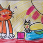 Котики на отдыхе, Лена Андреева, 5 лет