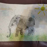 Рисунок "слон"