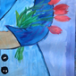 Цветы для мамы, Саша Переварюха, 7 лет