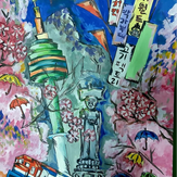 Рисунок "Корея" на конкурс "Конкурс творческого рисунка “Свободная тема-2020”"
