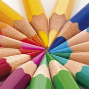 ​Выбираем цветные карандаши
