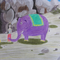 Верный слоник, Инна Стоян, 9 лет