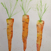 Рисунок "морковь"
