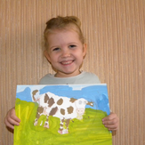 Рисунок "Корова"