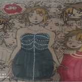 Рисунок "Anime 1" на конкурс "Конкурс детского рисунка "Персонажи Аниме""
