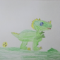 Динозавр, Фёдор Степанов, 8 лет