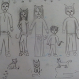 Рисунок "Cats"