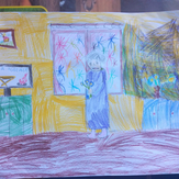 Рисунок "Настоящая Победа нашей бабушки Маши" на конкурс "Конкурс детского рисунка “Великая Победа - 2019”"